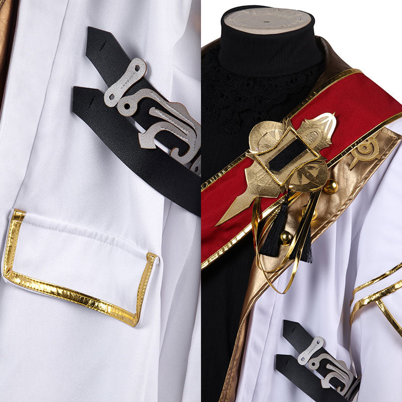 Final Fantasy XIV Field Commander Coat Cosplay Costume