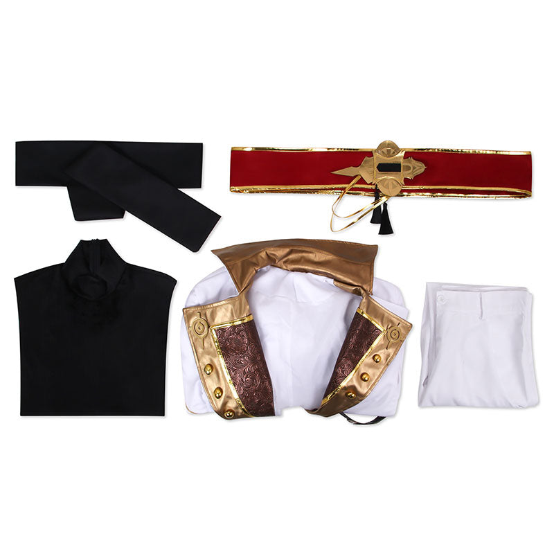 Final Fantasy XIV Field Commander Coat Cosplay Costume
