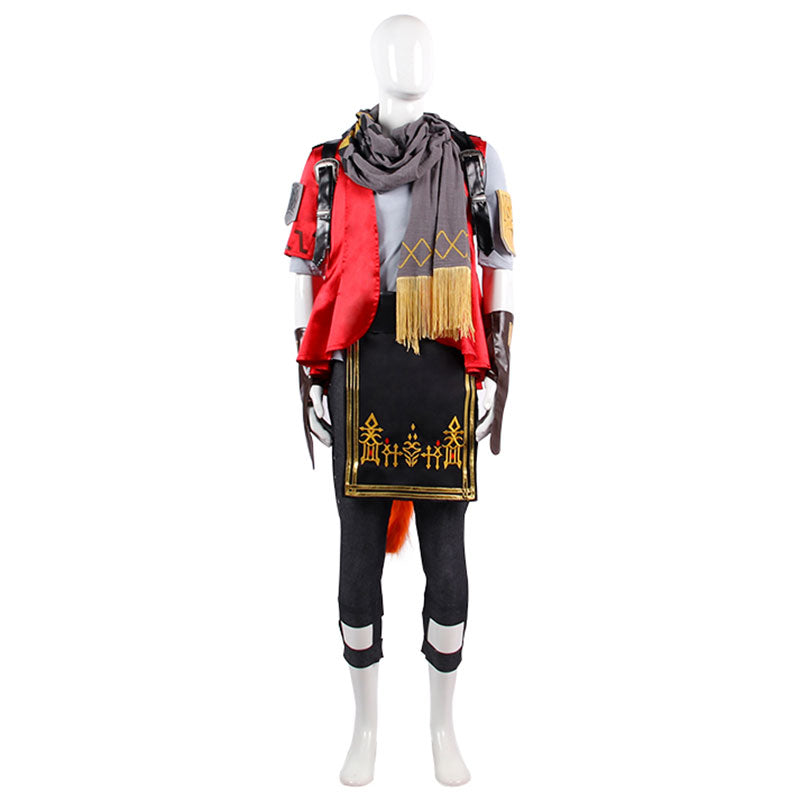 Final Fantasy XIV G'raha Tia Cosplay Costume