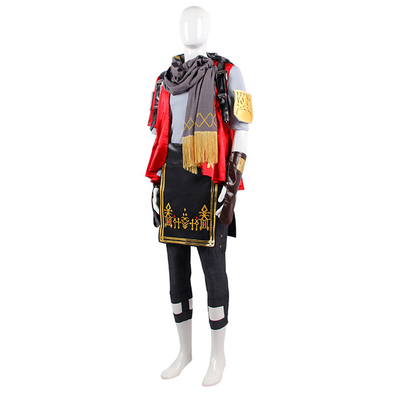 Final Fantasy XIV G'raha Tia Cosplay Costume