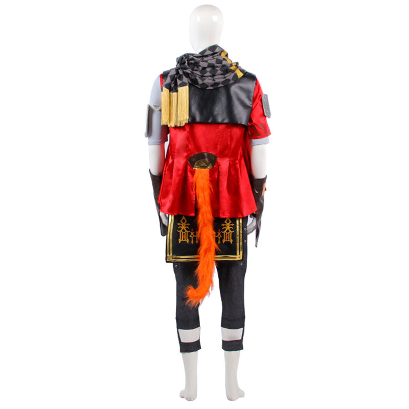 Final Fantasy XIV G'raha Tia Cosplay Costume