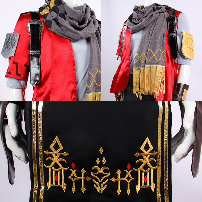Final Fantasy XIV G'raha Tia Cosplay Costume