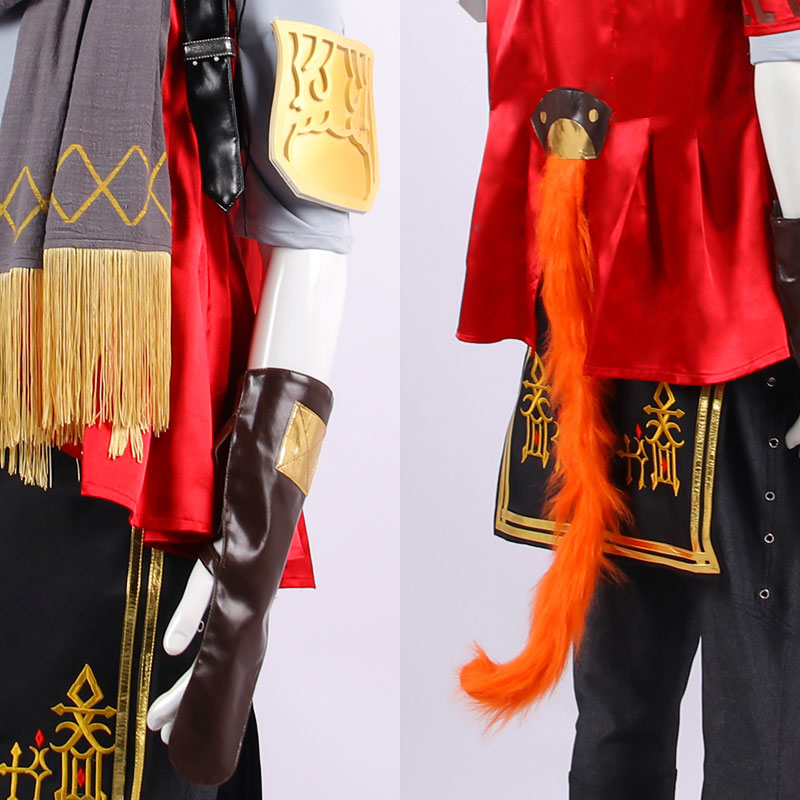 Final Fantasy XIV G'raha Tia Cosplay Costume
