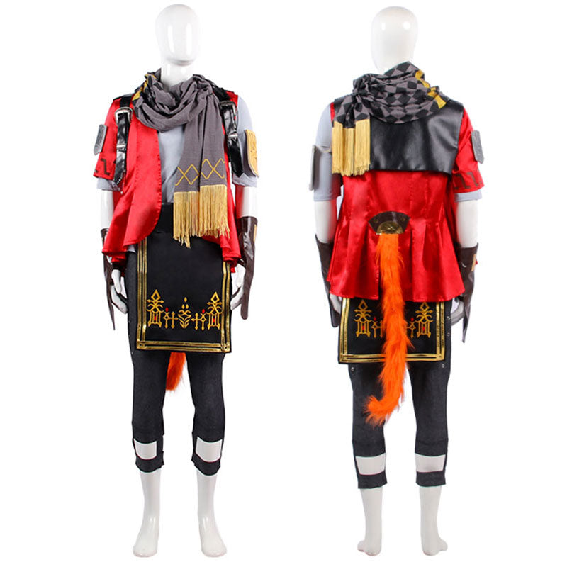 Final Fantasy XIV G'raha Tia Cosplay Costume