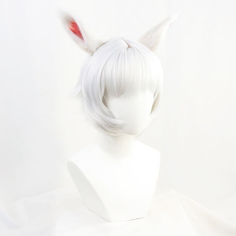 Final Fantasy XIV Y'shtola Rhul Cosplay Wig