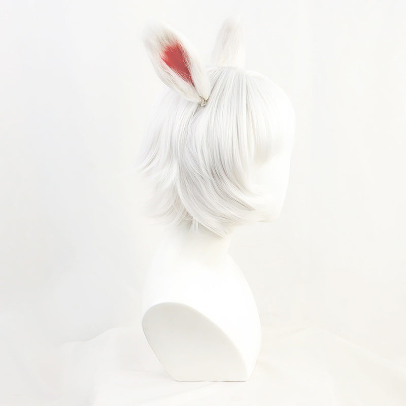 Final Fantasy XIV Y'shtola Rhul Cosplay Wig