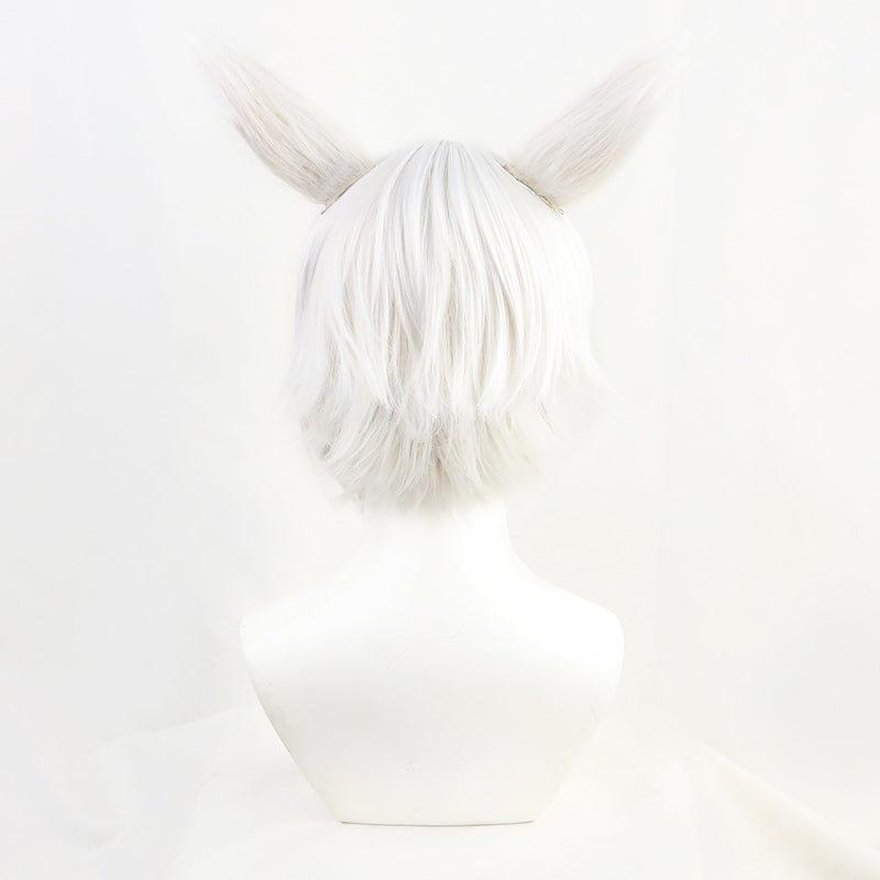 Final Fantasy XIV Y'shtola Rhul Cosplay Wig