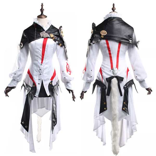 Final Fantasy XIV Y'shtola Rhul Master Matoya Heavensward Cosplay Costume