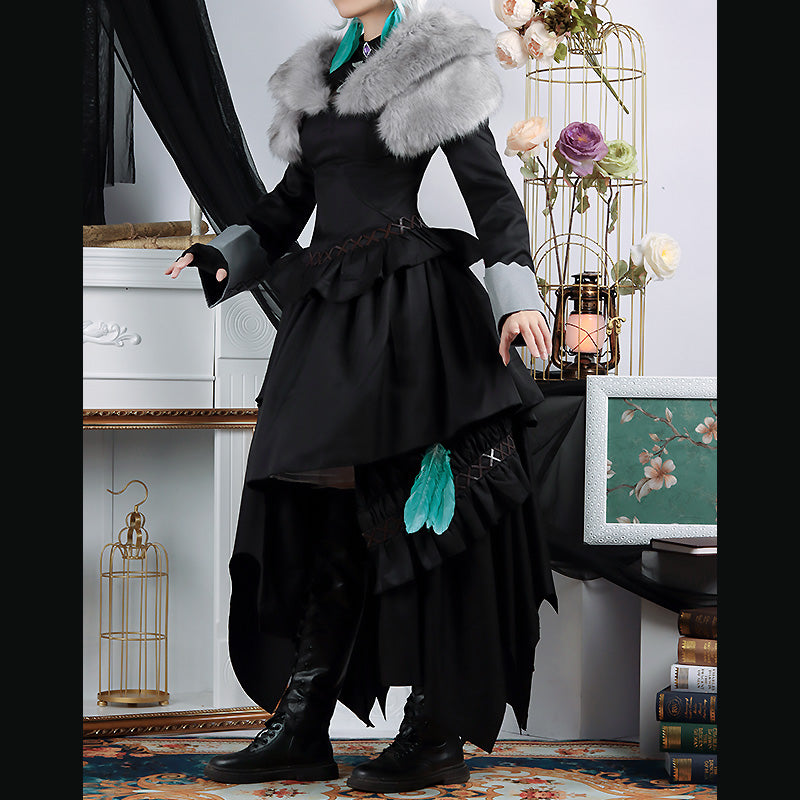 Final Fantasy XIV Y'shtola Rhul Master Matoya Shadowbringers Cosplay Costume