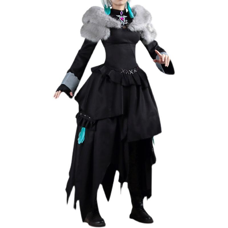 Final Fantasy XIV Y'shtola Rhul Master Matoya Shadowbringers Cosplay Costume