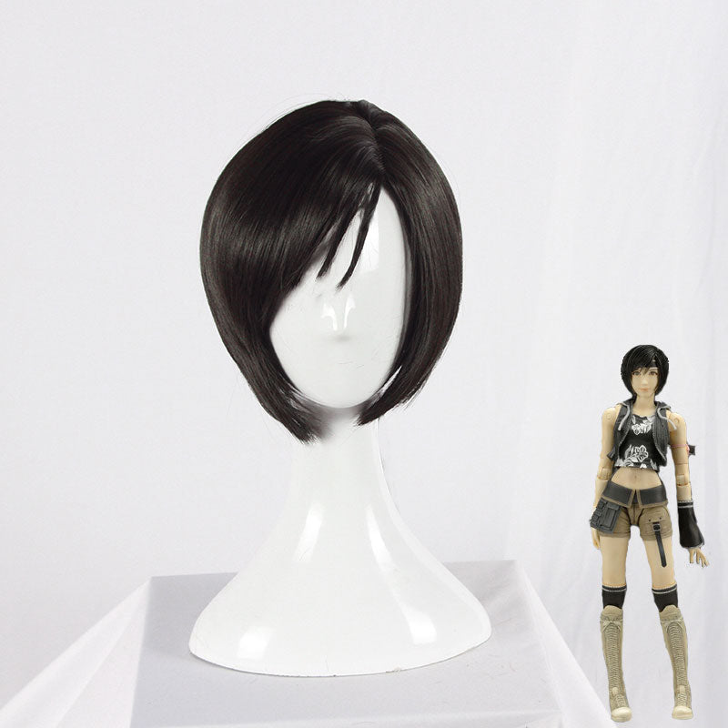 Final Fantasy Yuffie Kisaragi Cosplay Wig