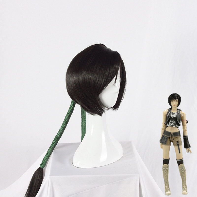 Final Fantasy Yuffie Kisaragi Cosplay Wig