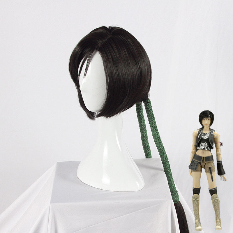 Final Fantasy Yuffie Kisaragi Cosplay Wig