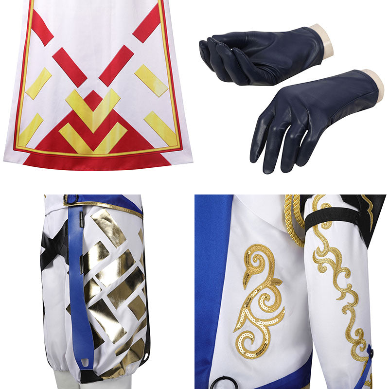 Fire Emblem Engage the Male Protagonist Alear Cosplay Costume