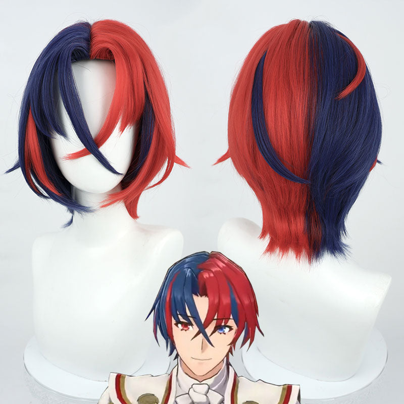 Fire Emblem Engage the Male Protagonist Alear Cosplay Wig