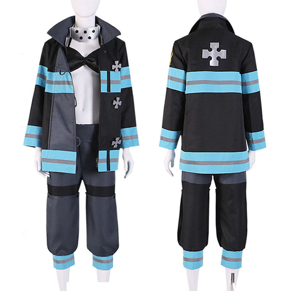 Fire Force Tamaki Kotatsu Cosplay Costume