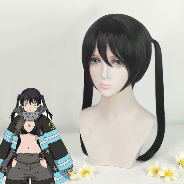 Fire Force Tamaki Kotatsu Cosplay Wig