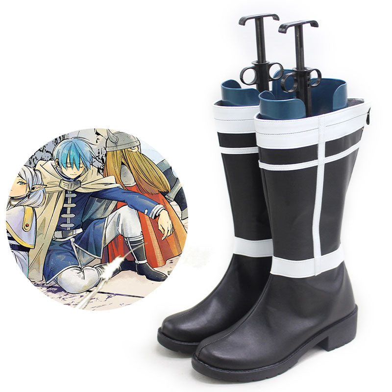 Frieren: Beyond Journey's End Sousou no Frieren Himmel Shoes Cosplay Boots