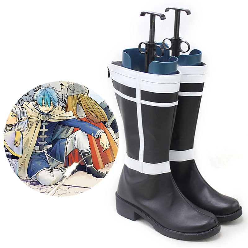 Frieren: Beyond Journey's End Sousou no Frieren Himmel Shoes Cosplay Boots