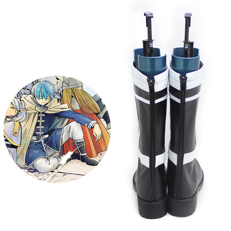 Frieren: Beyond Journey's End Sousou no Frieren Himmel Shoes Cosplay Boots