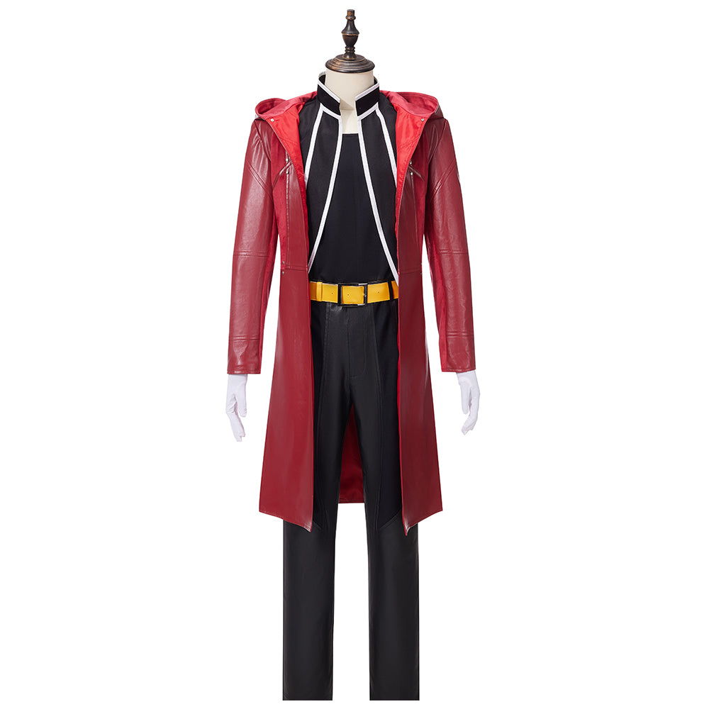 Fullmetal Alchemist Edward Elric Cosplay Costume