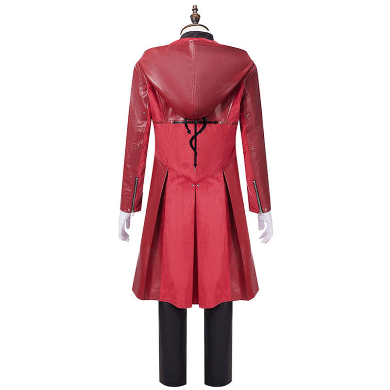 Fullmetal Alchemist Edward Elric Cosplay Costume