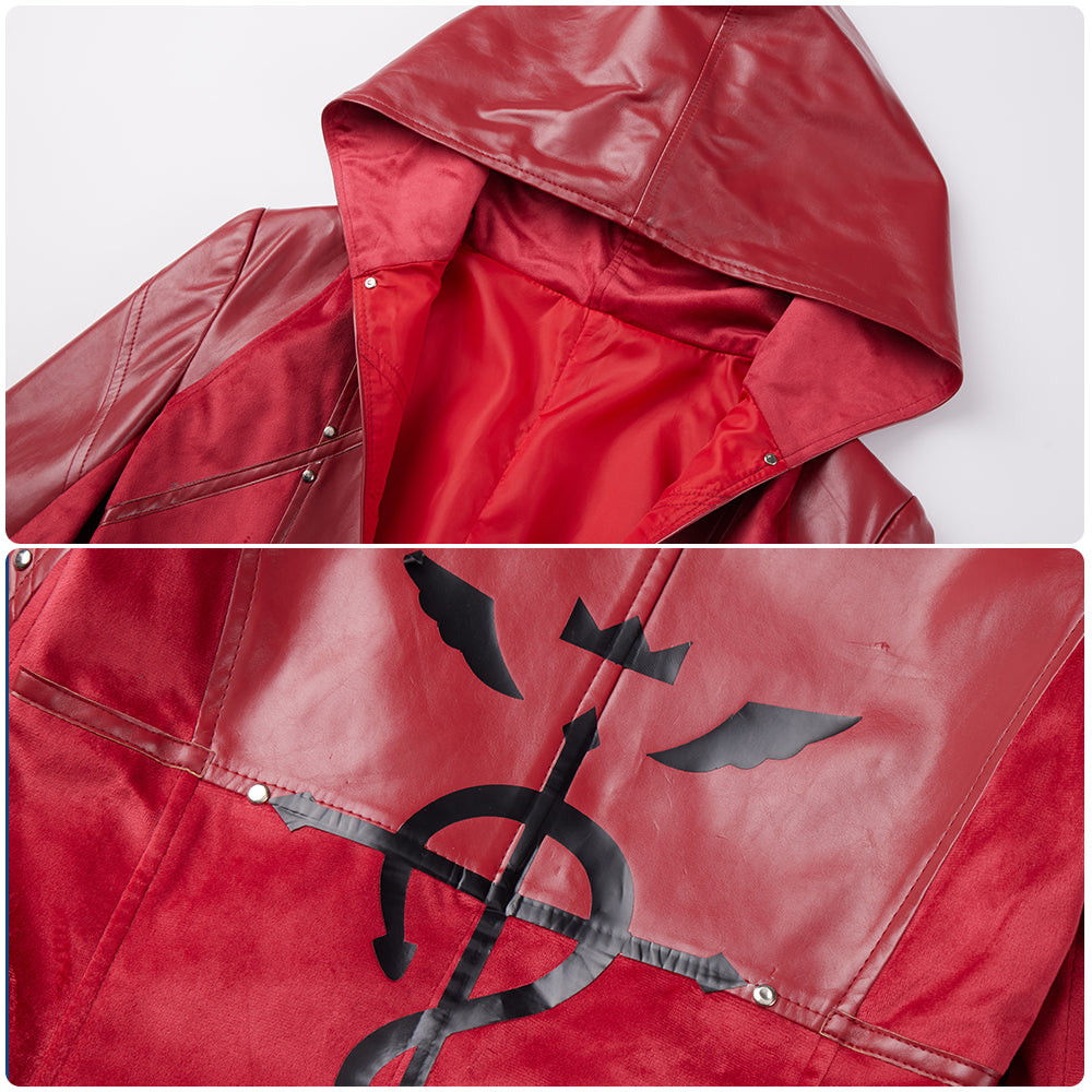 Fullmetal Alchemist Edward Elric Cosplay Costume
