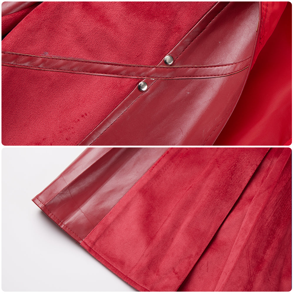 Fullmetal Alchemist Edward Elric Cosplay Costume