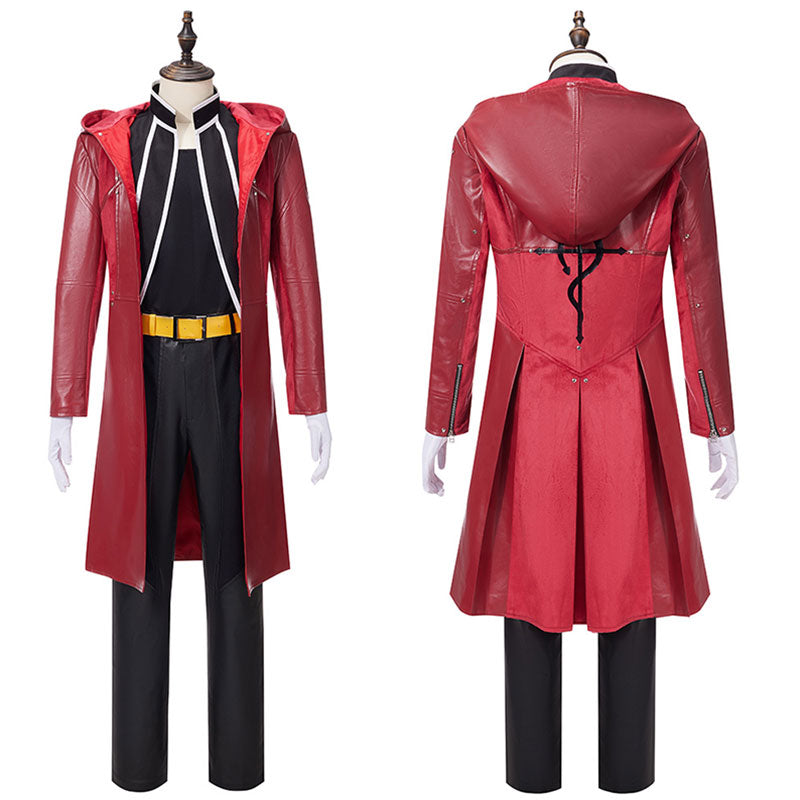 Fullmetal Alchemist Edward Elric Cosplay Costume