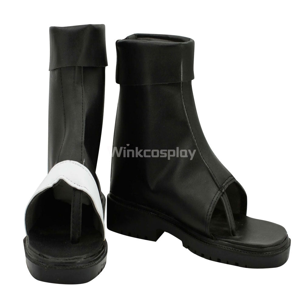 Gaara from Naruto Halloween Black Cosplay Shoes