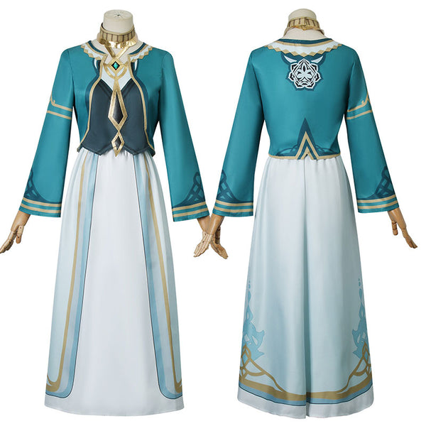 Genshin Impact The Akademiya Uniform Female Cosplay Costume