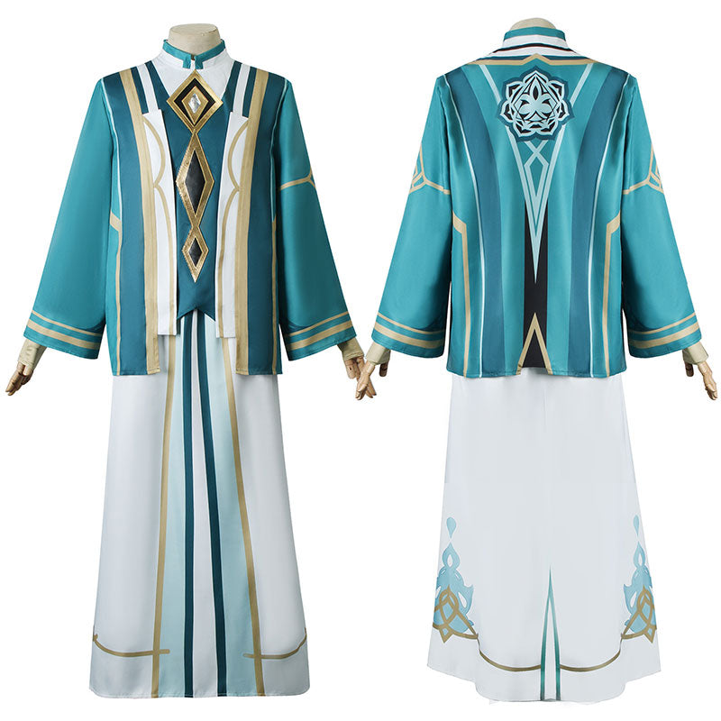 Genshin Impact The Akademiya Uniform Male Cosplay Costume