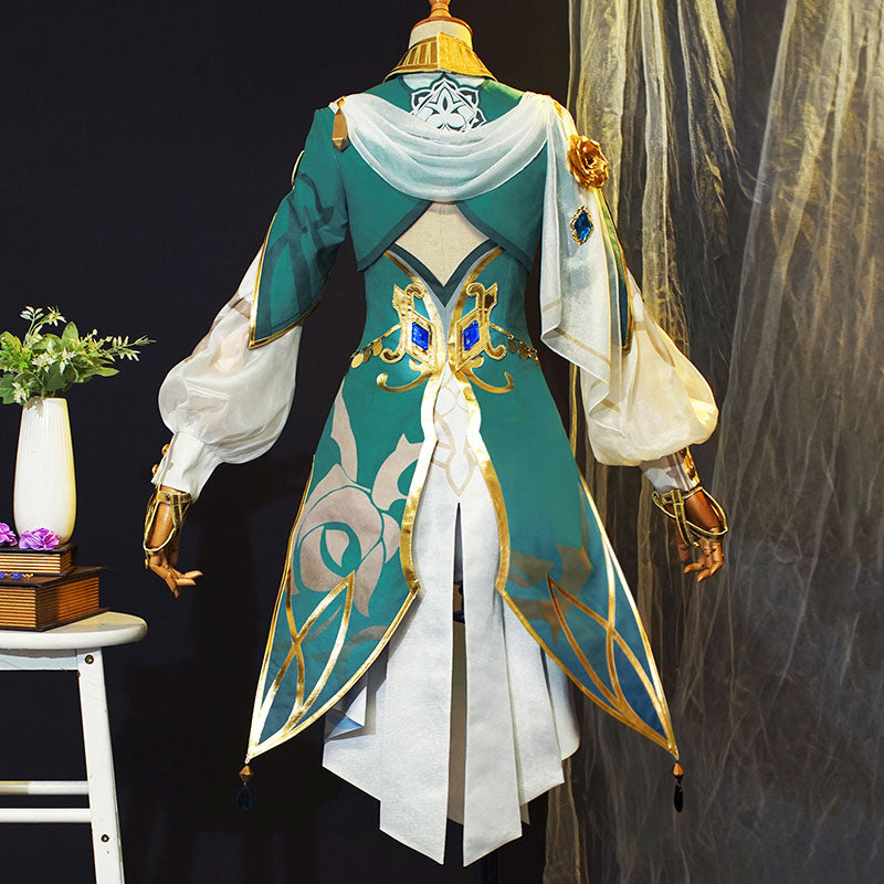 Genshin Impact A Sobriquet Under Shade Lisa New Outfit Cosplay Costume