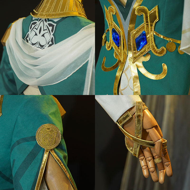 Genshin Impact A Sobriquet Under Shade Lisa New Outfit Cosplay Costume