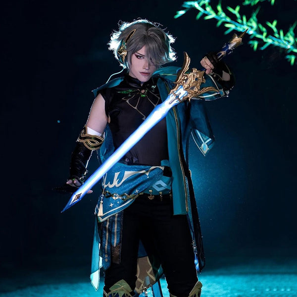 Genshin Impact Al-Haytham Al Haitham Halloween Cosplay Costume