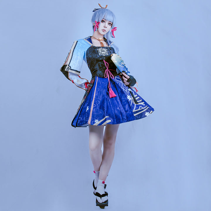 Genshin Impact Ayaka Cosplay Costume - Winkcosplay