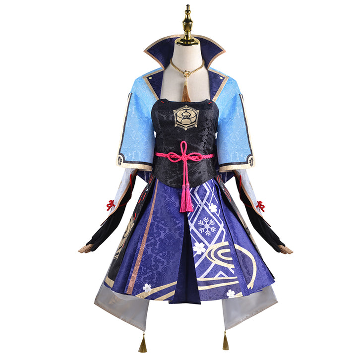 Genshin Impact Ayaka Cosplay Costume - Winkcosplay