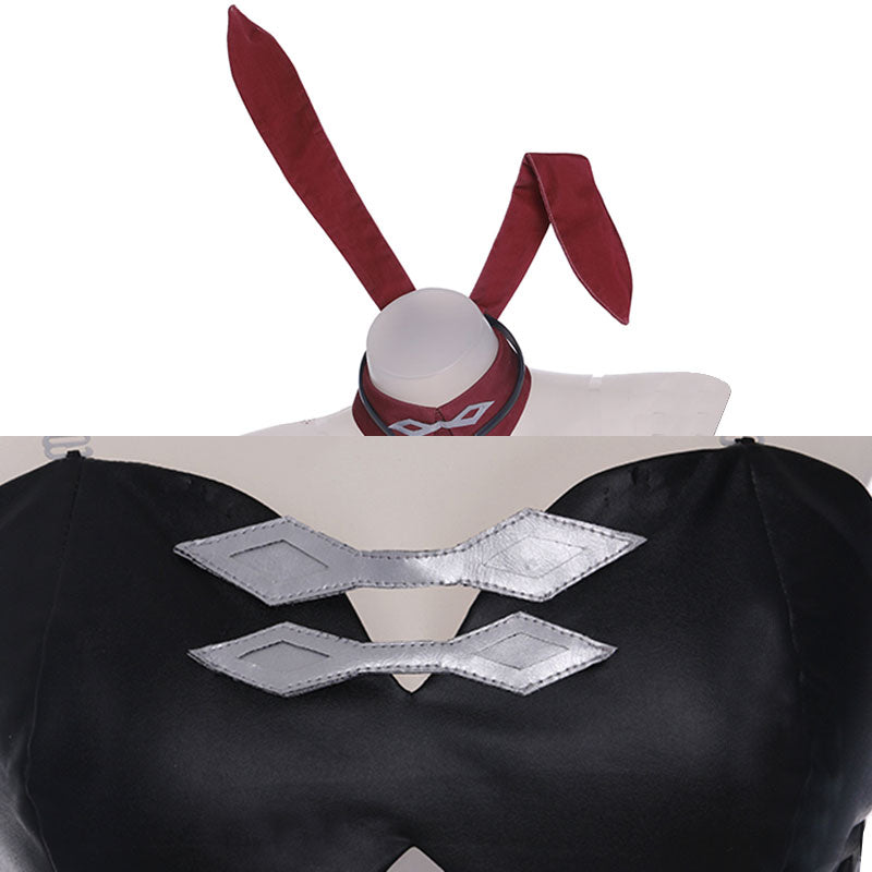 Genshin Impact Beidou Bunny Girl Cosplay Costume