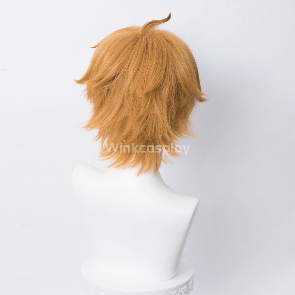 Genshin Impact Childe Tartaglia Orange Cosplay Wig - Winkcosplay