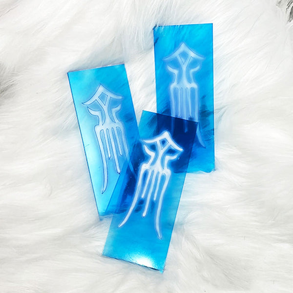 Genshin Impact Chongyun Amulet Cosplay Accessory Prop