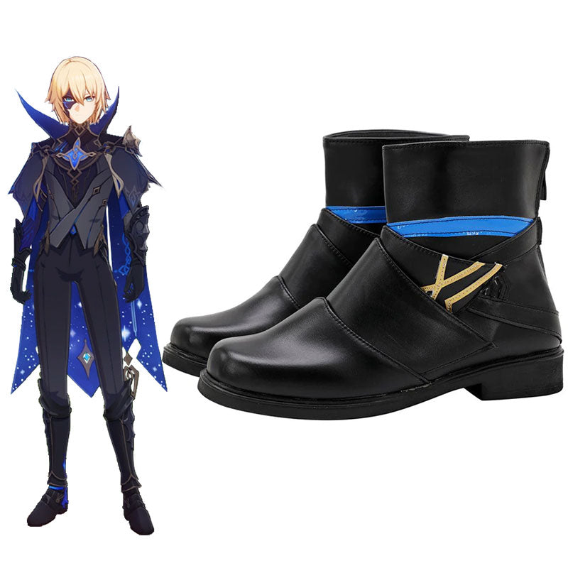 Genshin Impact Dainsleif Cosplay Shoes