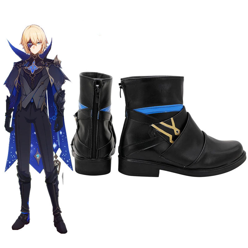 Genshin Impact Dainsleif Cosplay Shoes