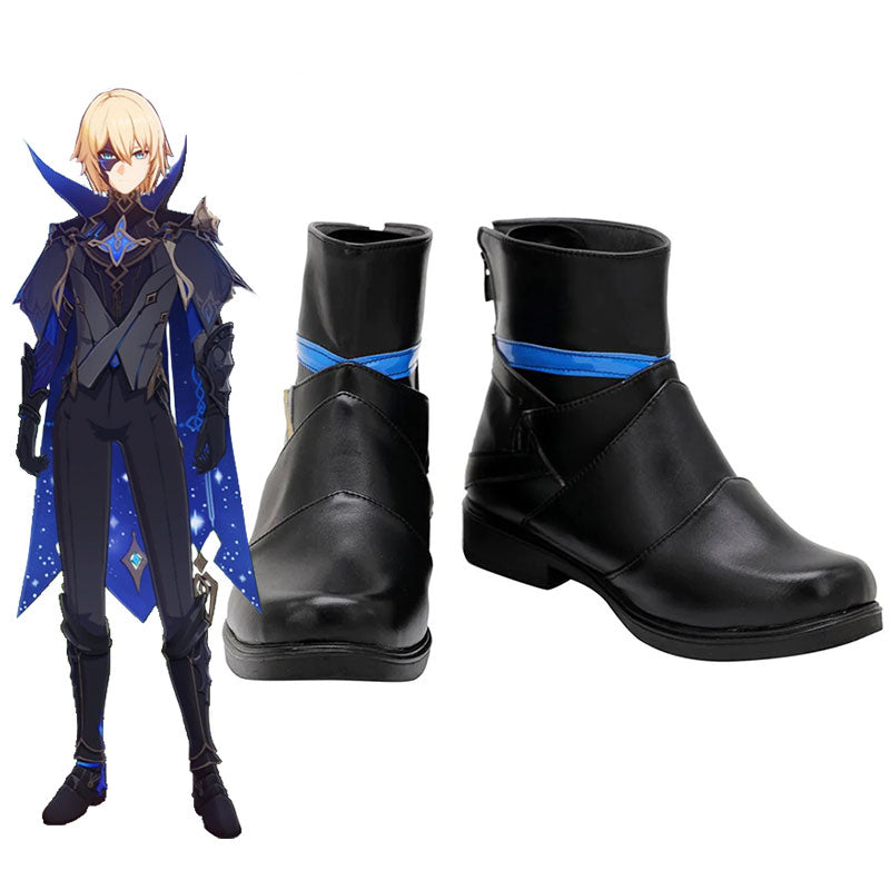 Genshin Impact Dainsleif Cosplay Shoes