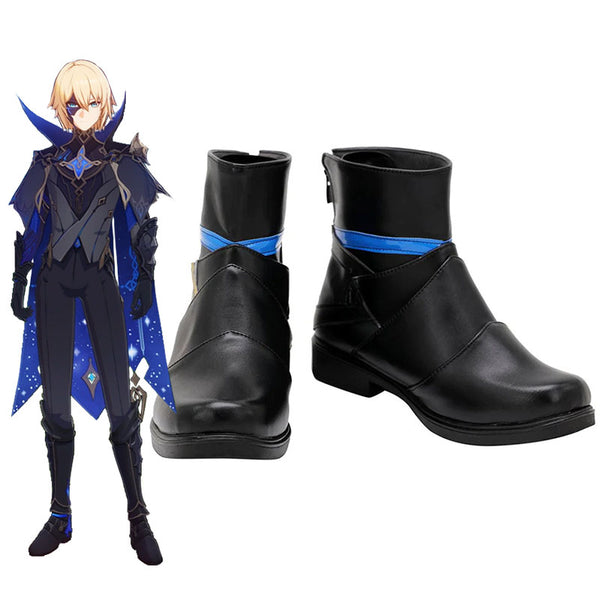 Genshin Impact Dainsleif Cosplay Shoes