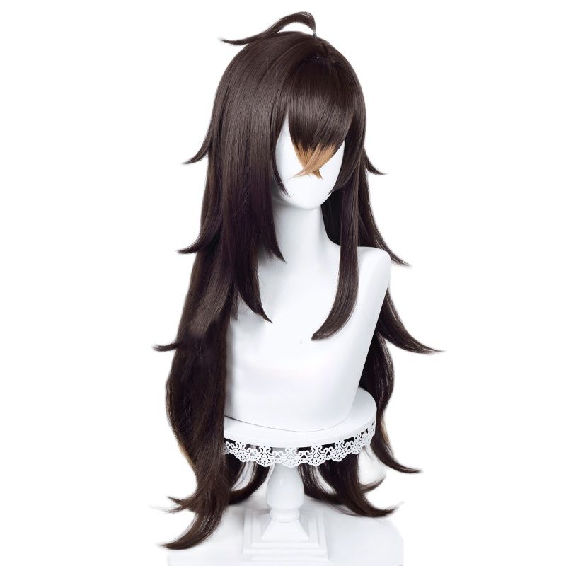 Genshin Impact Dehya Brown Cosplay Wig