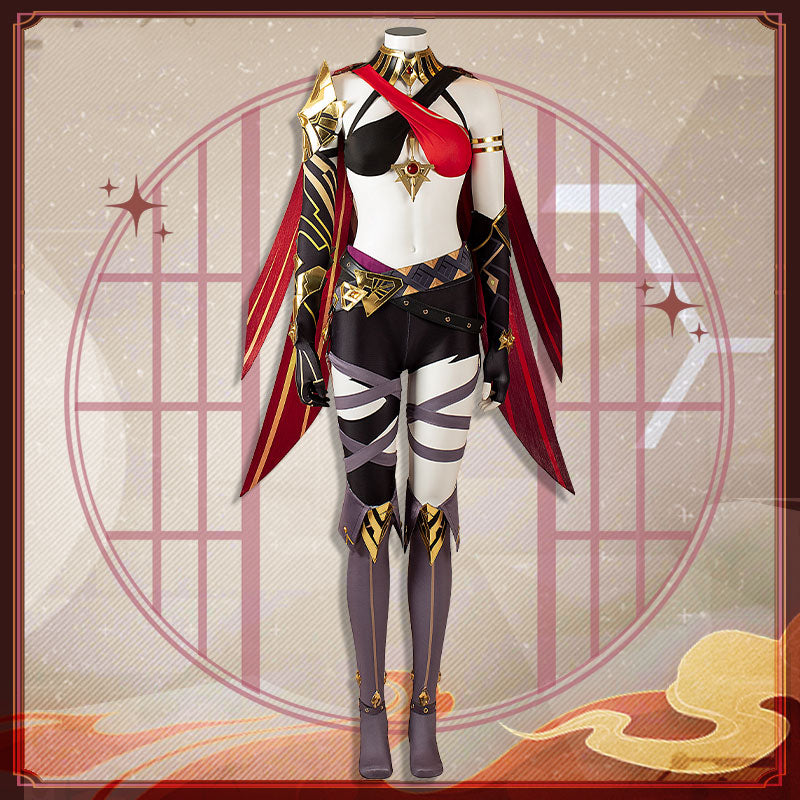 Genshin Impact Dehya Cosplay Costume