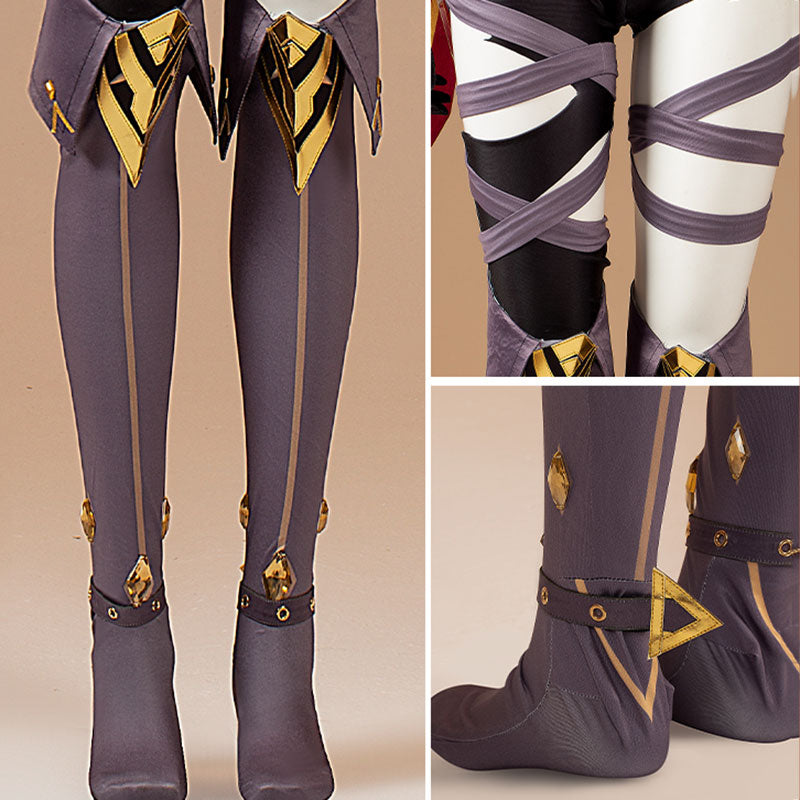 Genshin Impact Dehya Cosplay Costume