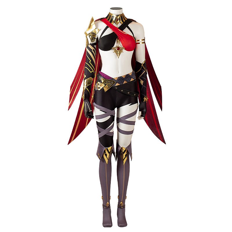 Genshin Impact Dehya Cosplay Costume