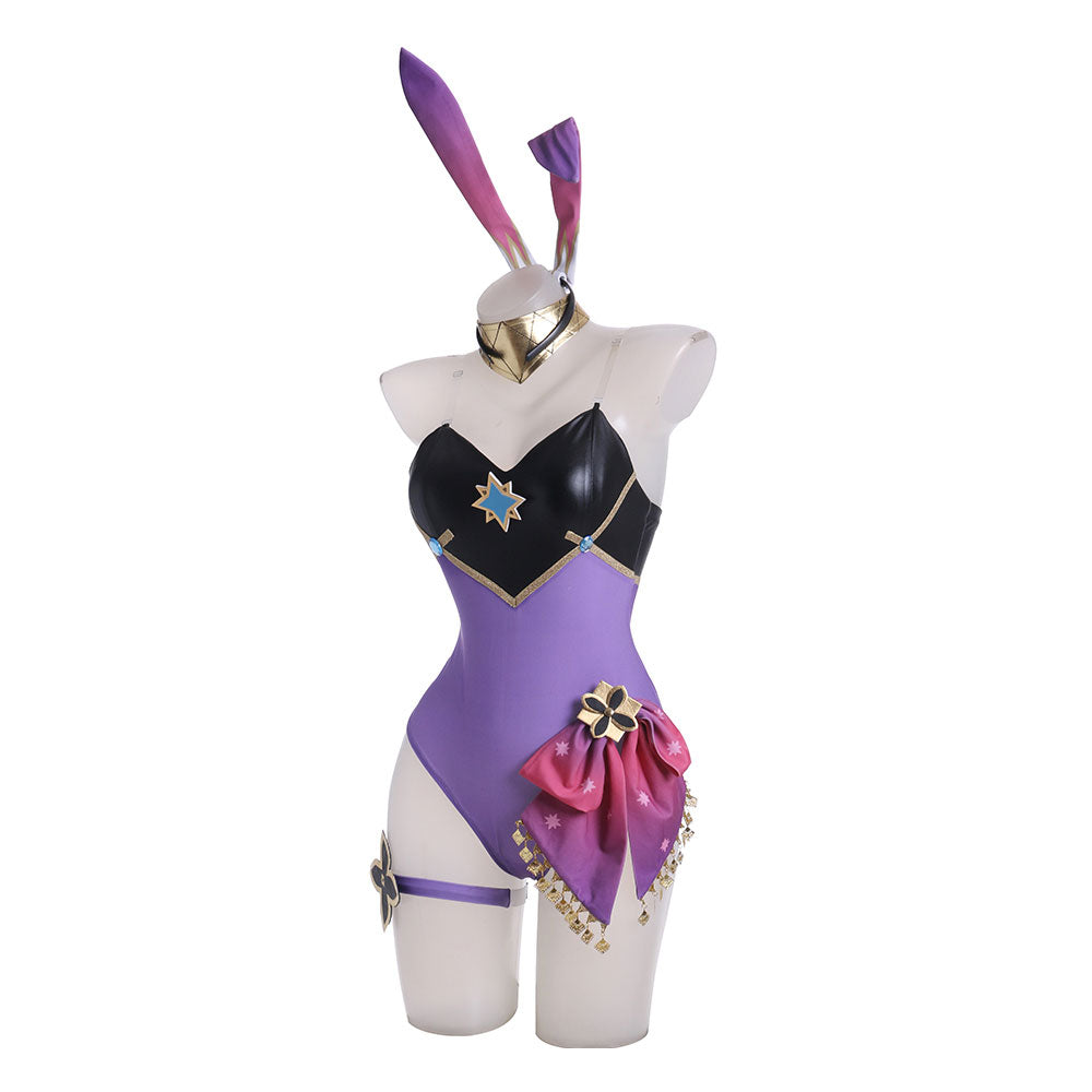 Genshin Impact Dori Bunny Girl Cosplay Costume