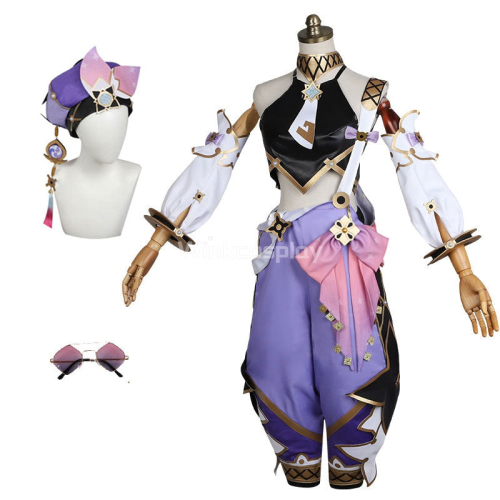 Genshin Impact Dori Cosplay Costume